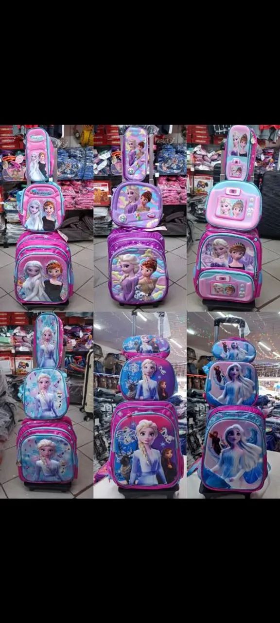 Kit completo de bolsa de carrinho  - Foto 3