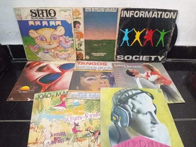 Lote discos lp variados