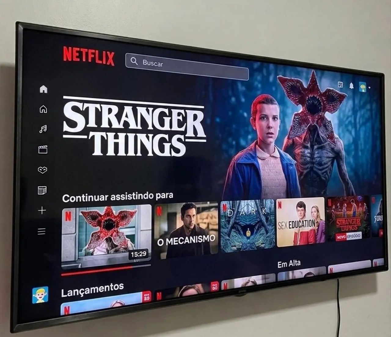 Smart tv 50 Polegadas Sem Detalhes Entrego 