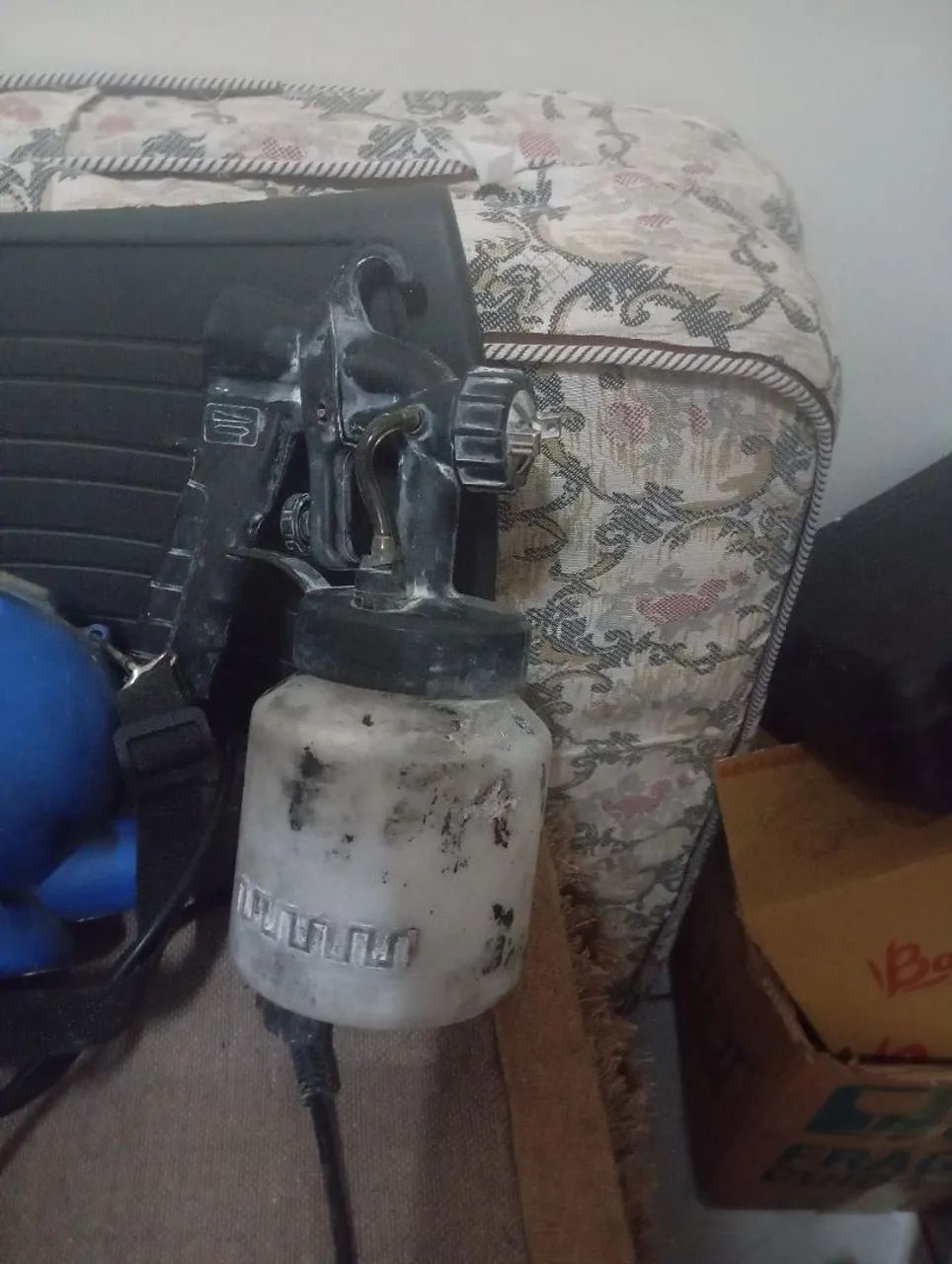 Compressor de ar portátil a mao - Foto 2