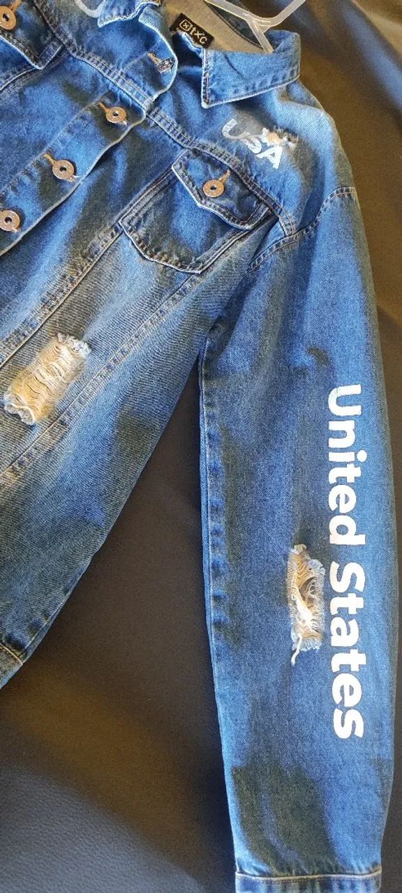 Jaqueta Masculina Jeans TXC - Foto 3