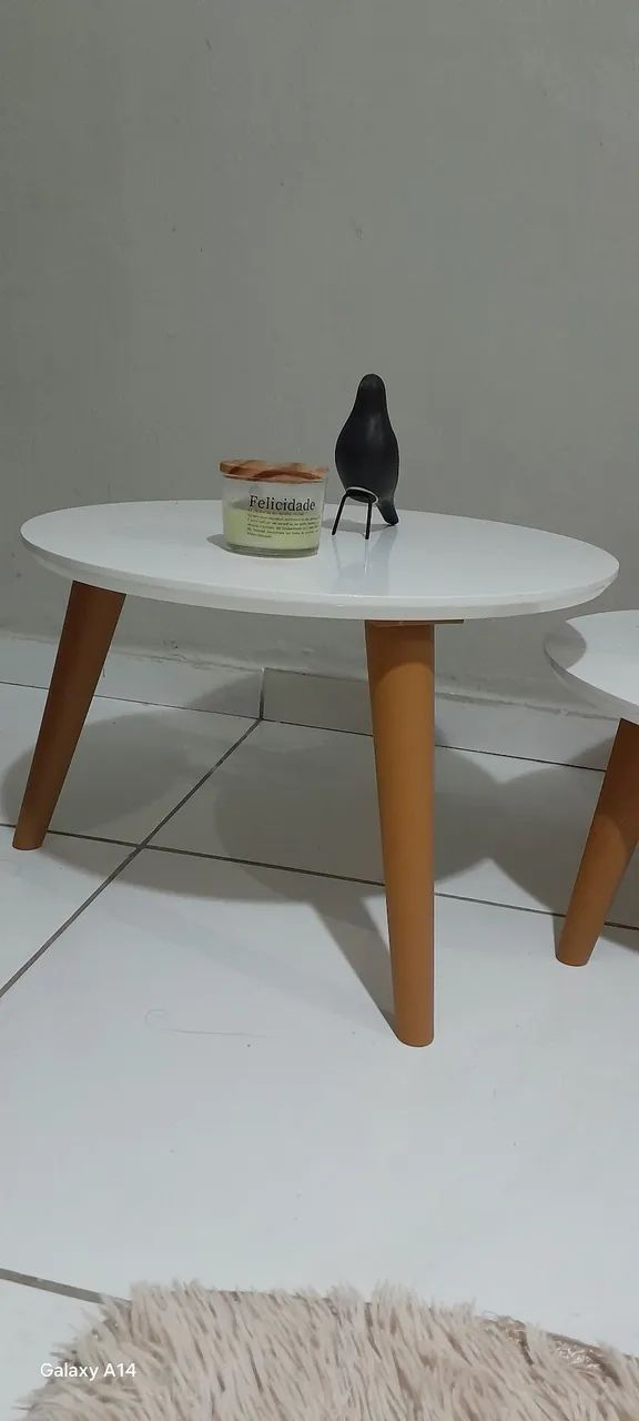 Duas mesas para decoração  - Foto 4