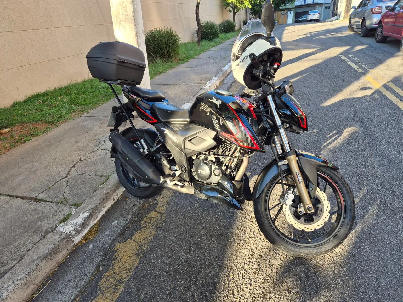 Motocicleta apache 200 - Foto 5