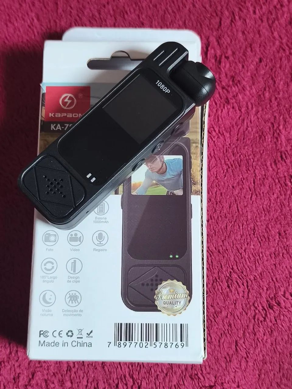 Camera portátil 