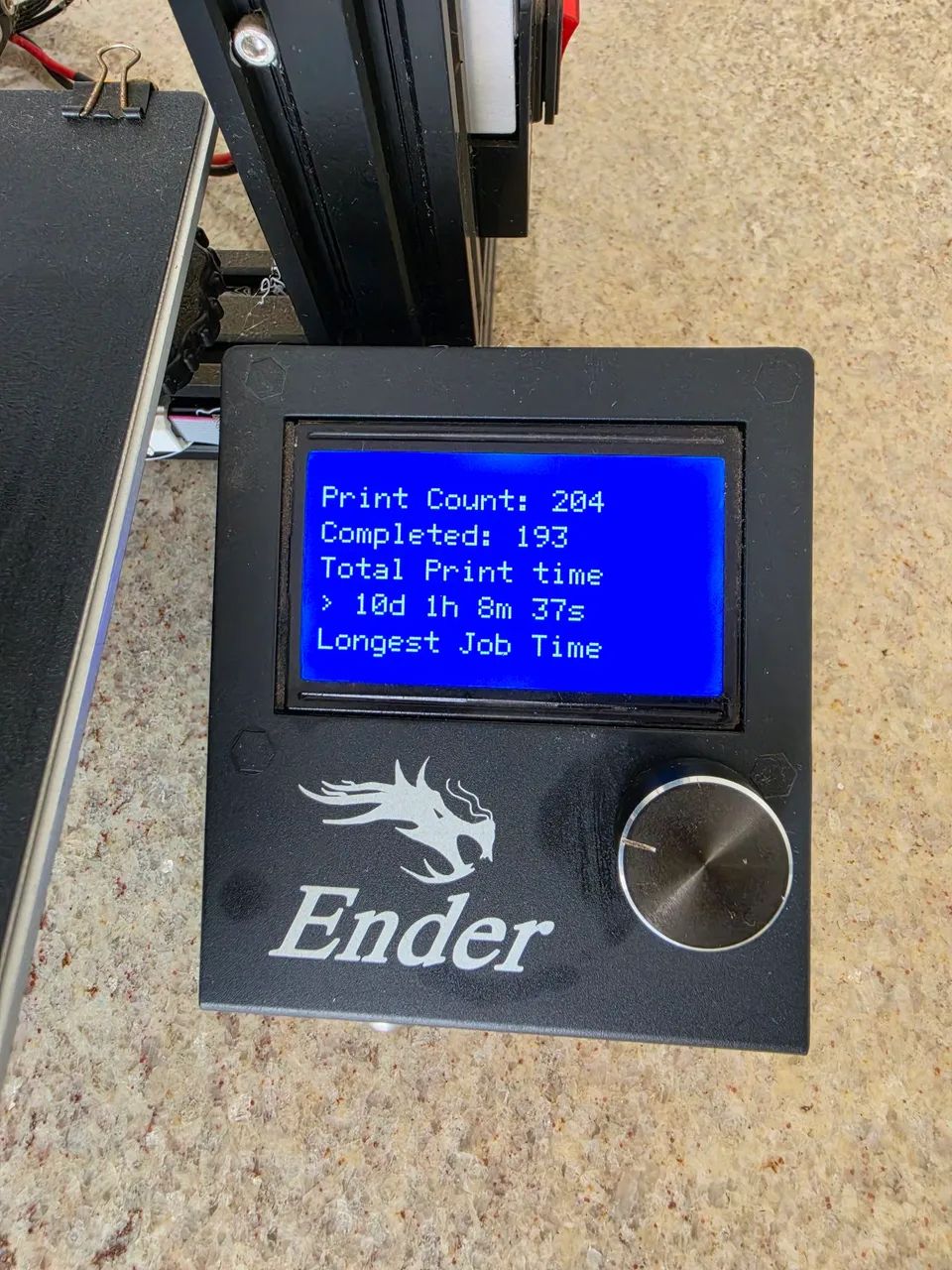Impressora 3d ender 3 com upgrades - Foto 5
