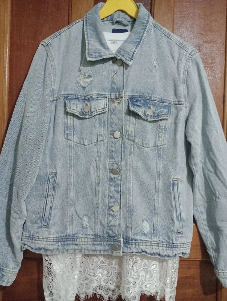 JAQUETA JEANS 
