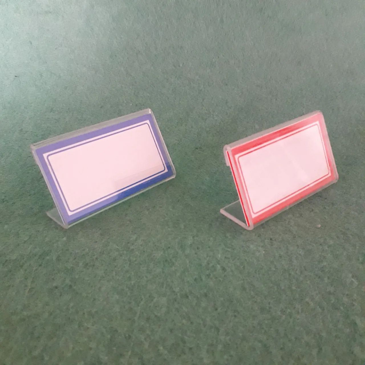 Etiquetas de PVC - Foto 3
