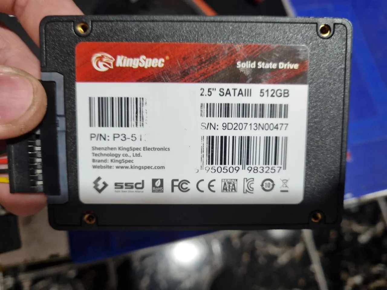 Ssd 512gb