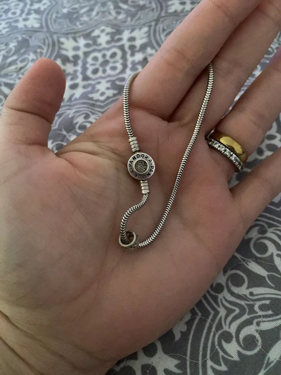 Pulseira Pandora prata 925 