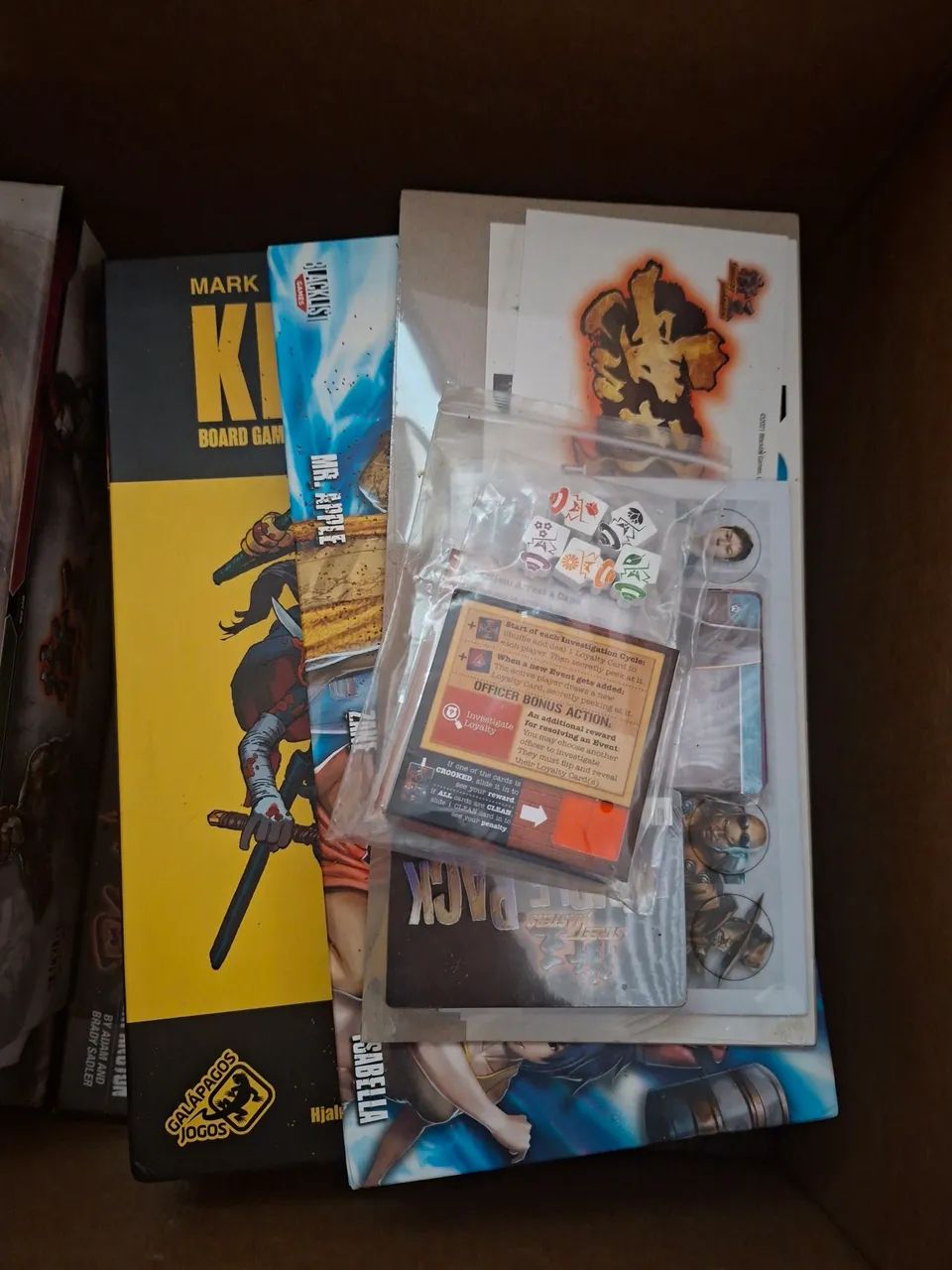 8 board games (Kickass, Streetmasters) - Foto 3