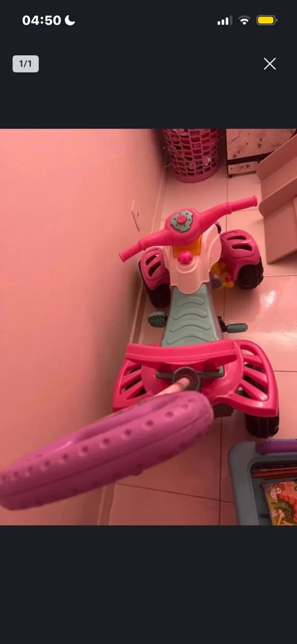 Carro de menina 
