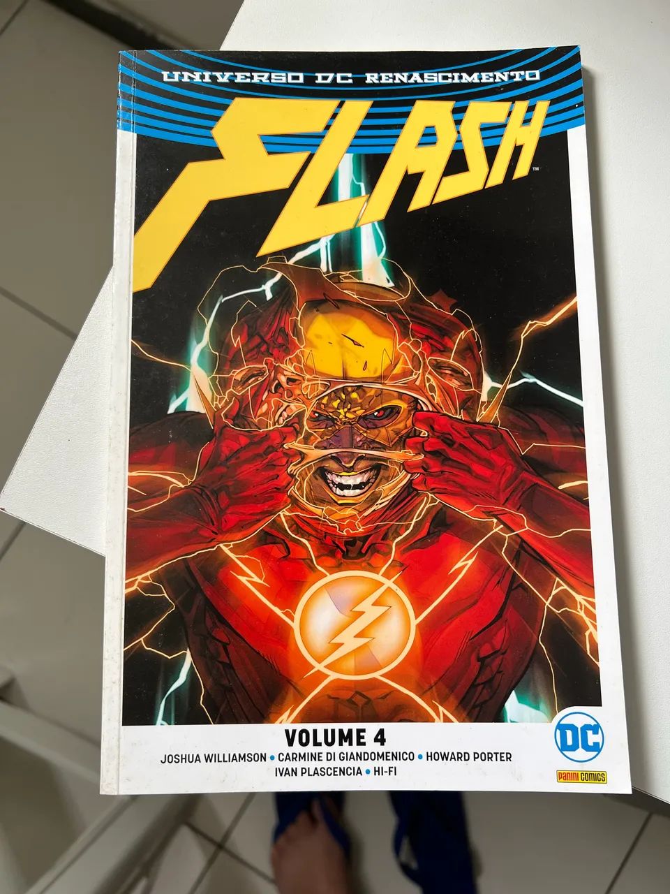 DC Renascimento Flash vol.4