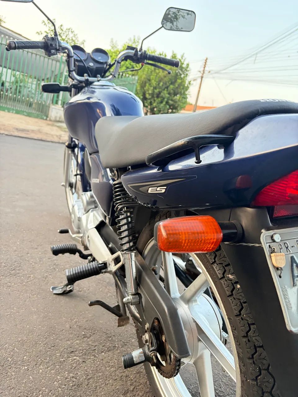 Honda CG 125 ES 2004