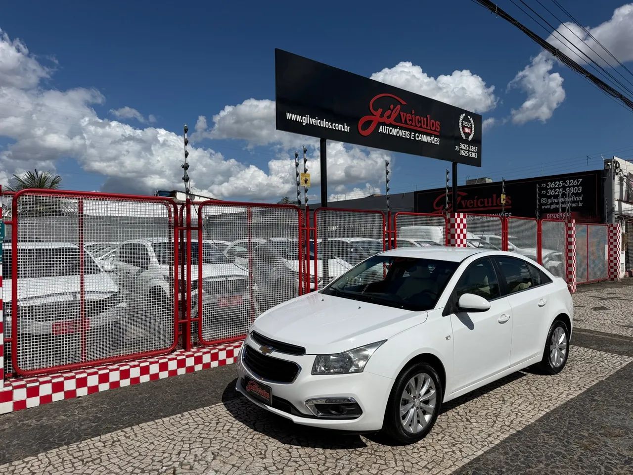 Chevrolet Cruze LT 1.8 16V Flexpower 4P Aut. 2016 2016