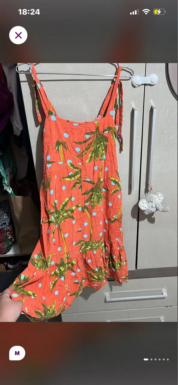 Vestido de viscolinho  - Foto 4