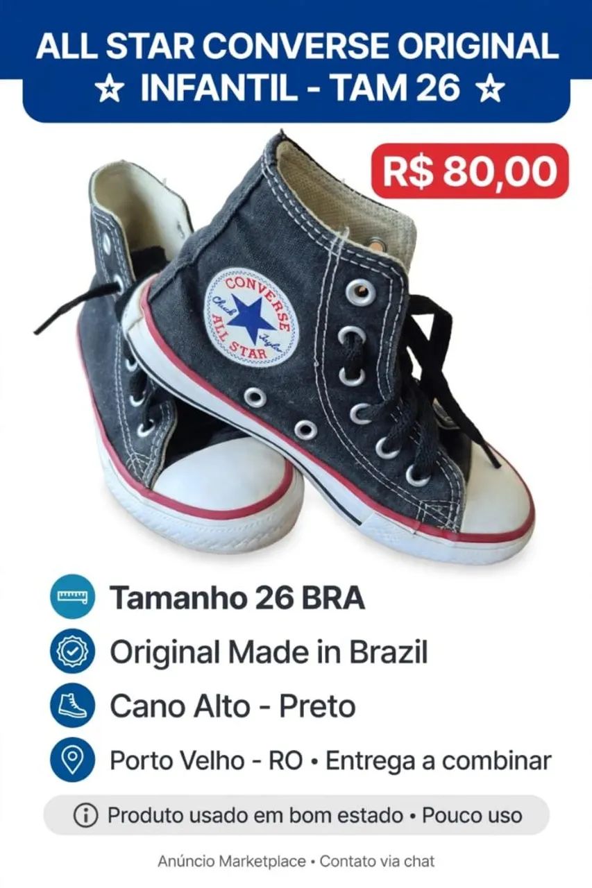 ALL STAR CONVERSE 