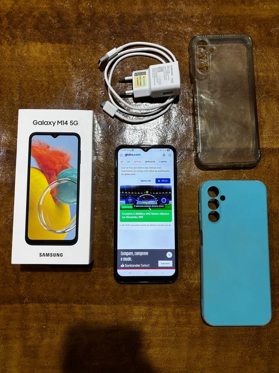 Celular Samung Galaxy M14 5G Seminovo - Foto 2