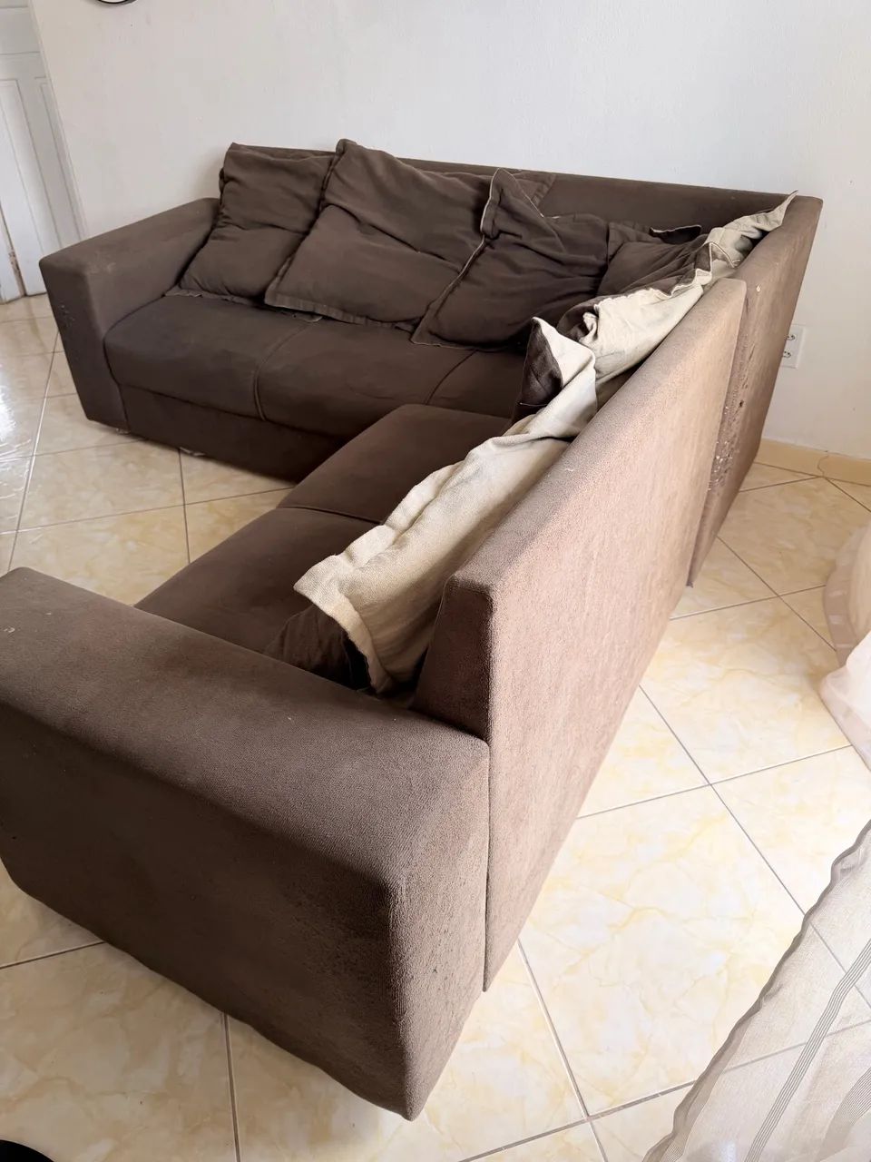 SOFÁ EM L À VENDA ? CONFORTO + ESPAÇO! - Foto 3