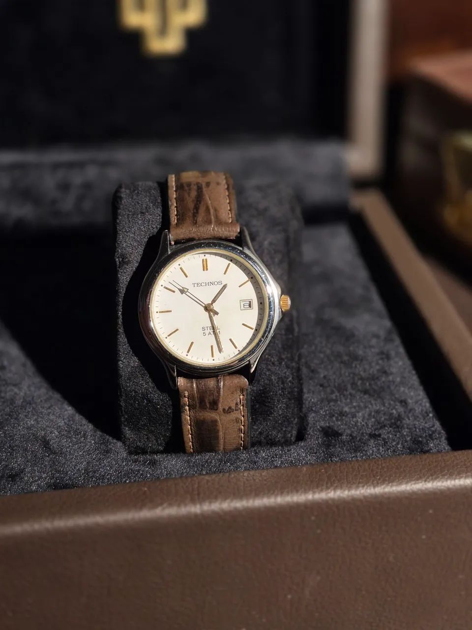 TECHNOS | 1M12.GP | DATE | CLASSIC WATCH | NEO-VINTAGE | 90's<br> - Foto 4