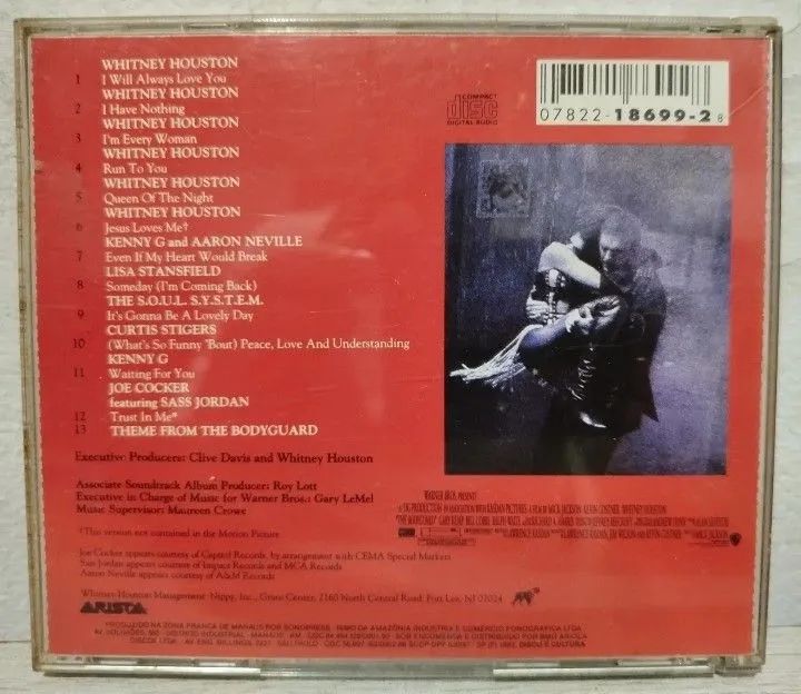 Cd O Guarda Costas. - Foto 3