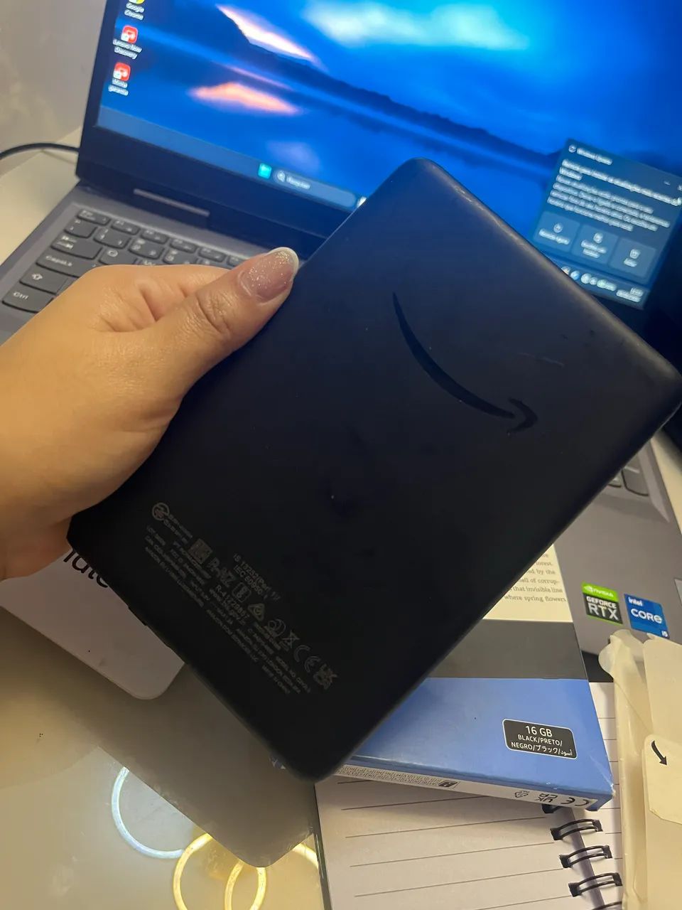 Kindle geração 11