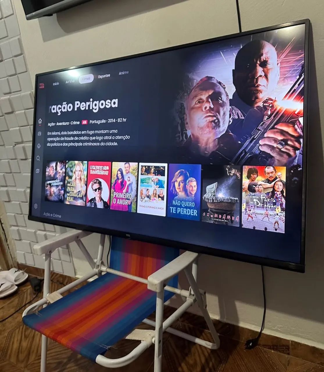 Smartv 50 4K TCL ANDROID  - Foto 3