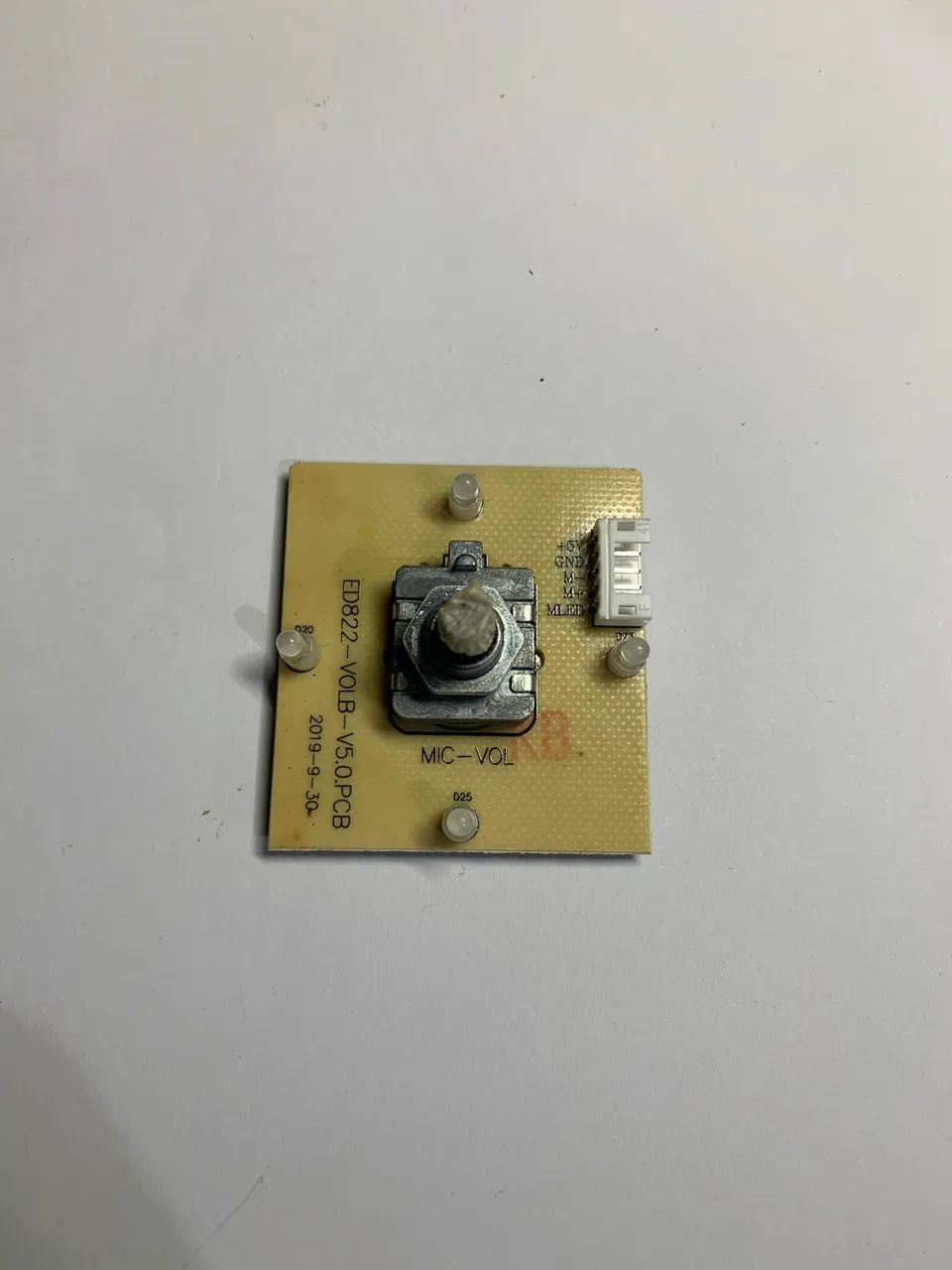Potenciometro volume mic caixa Bluetooth Pulse SP-359 - Foto 2