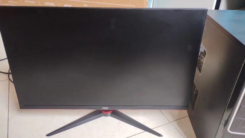 Monitor Aoc 27 Gamer + Pc Fx 6300-16gb ram-SSD 120gb