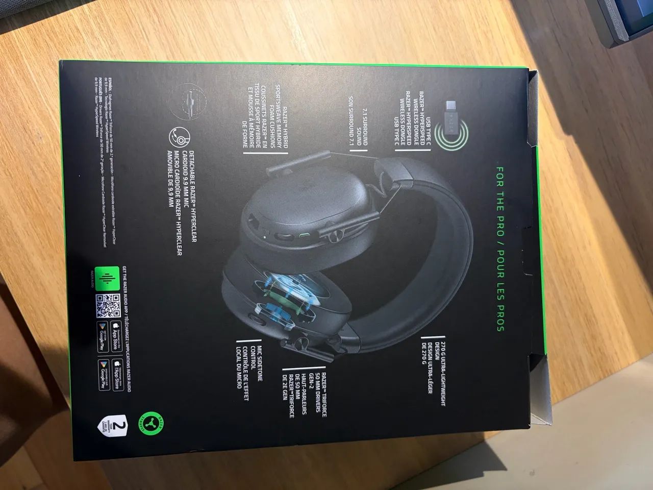 Razer blackshark v3 x hyperspeed - Foto 4