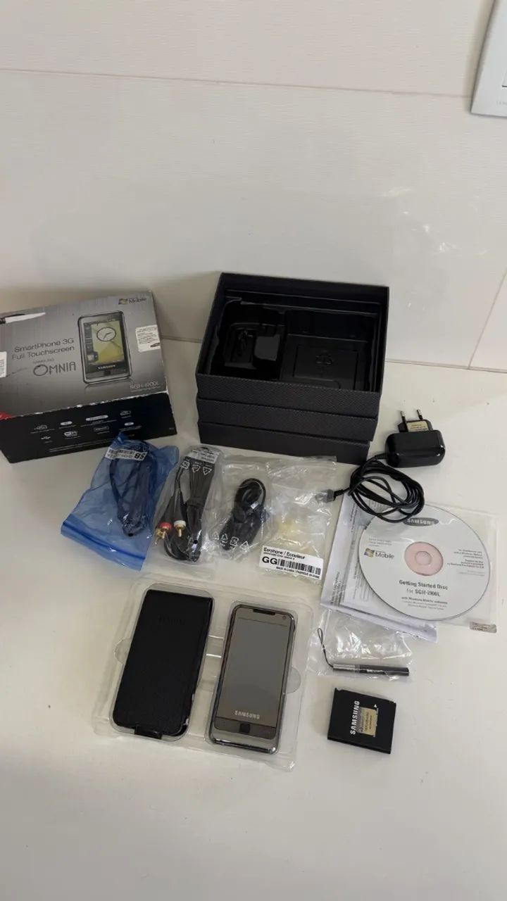 Samsung Omnia SGH-i900L 8GB Completo na Caixa - Foto 2