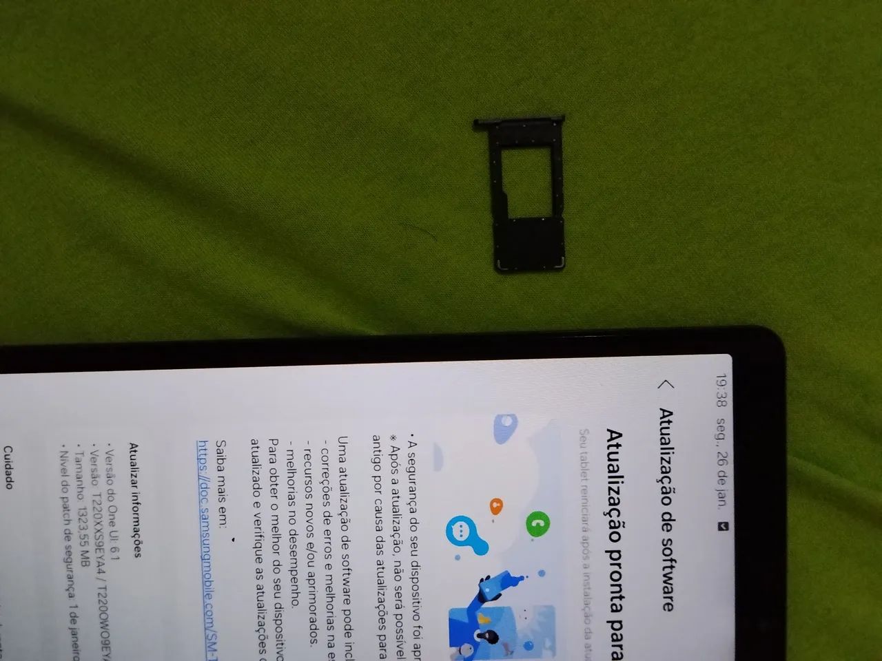 Tablet A7 lite zerado  - Foto 4