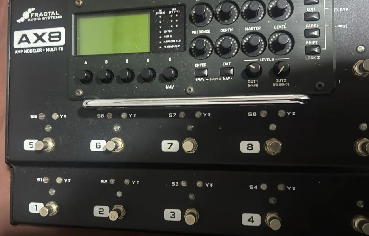 Fractal Audio Axe-Fx II - Instrumentos musicais - Kennedy, Sant
