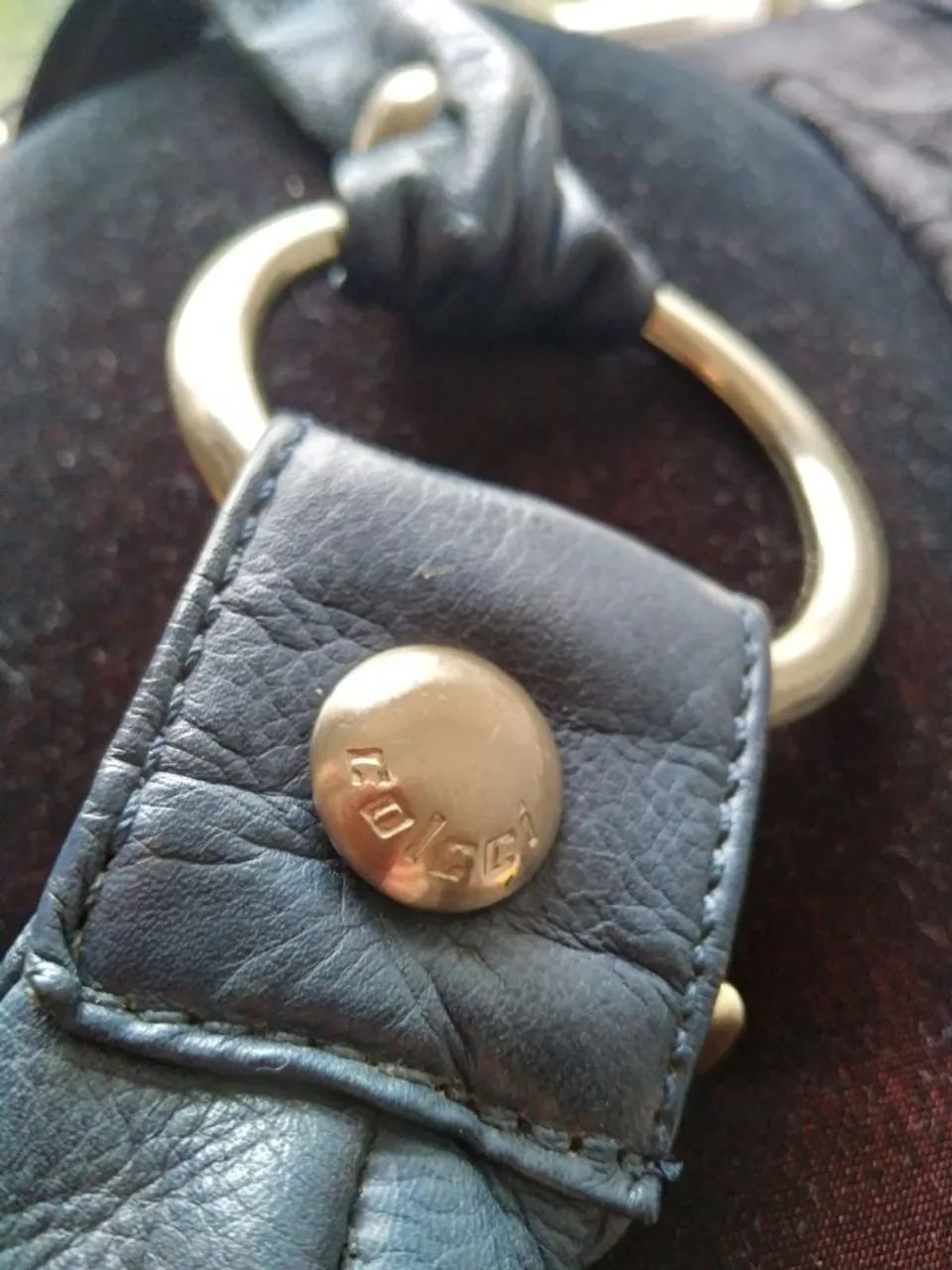 Vendo bolsa de couto legítimo. - Foto 5