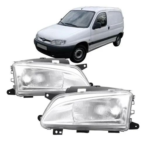  Farol Esquerdo Partner 2004 A 2010 Berlingo 1998 A 2009