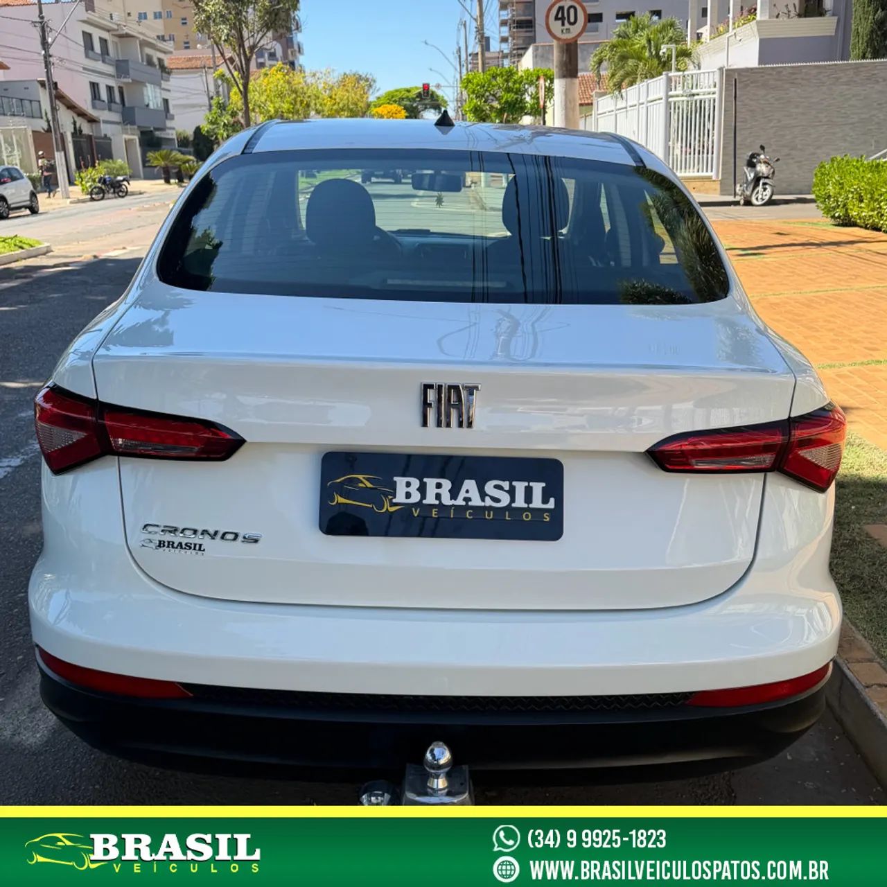 Fiat Cronos 1.3 8V Flex 2019 - Foto 3