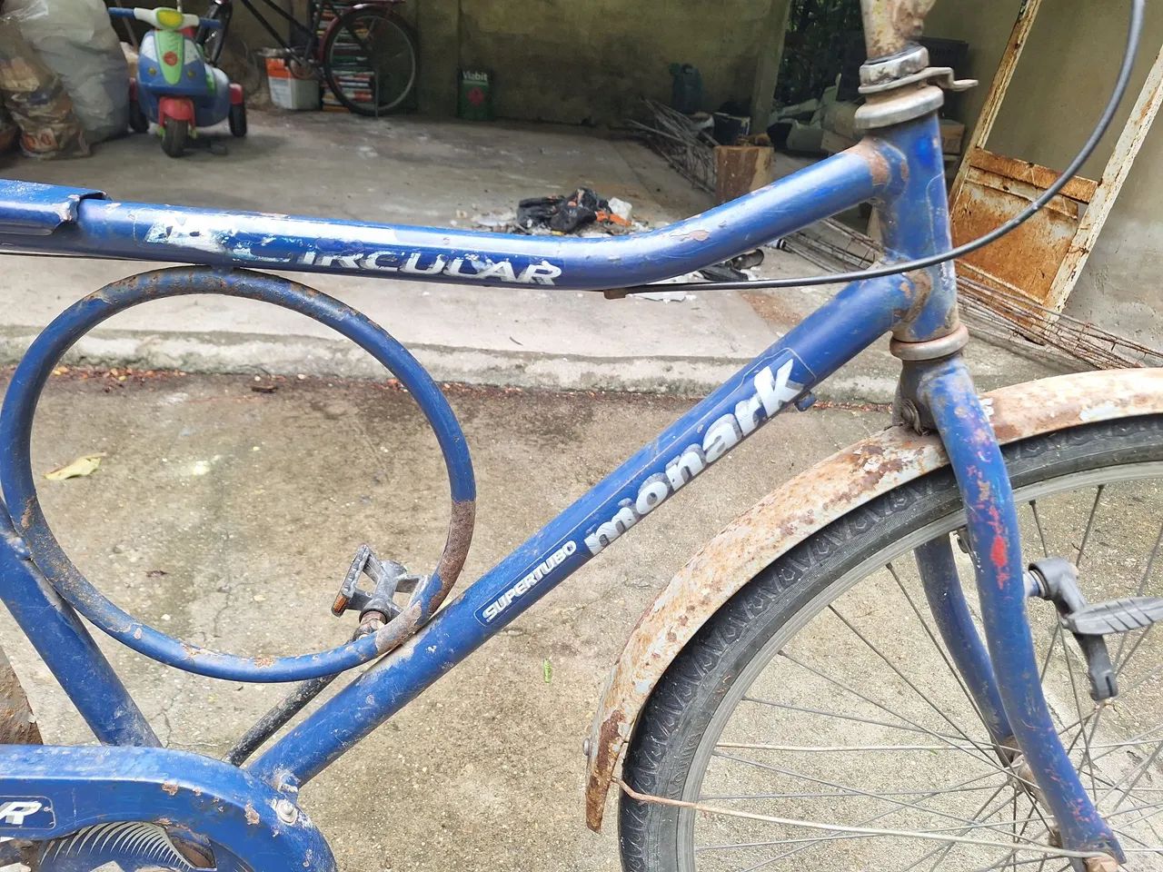 Bicicleta barra forte monarc - Foto 3