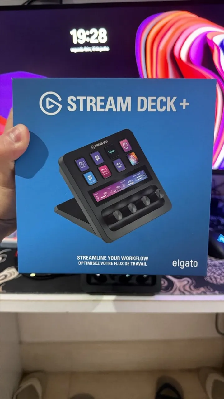 Stream Deck XL Elgato - 32 teclas - Periféricos e Acessórios de