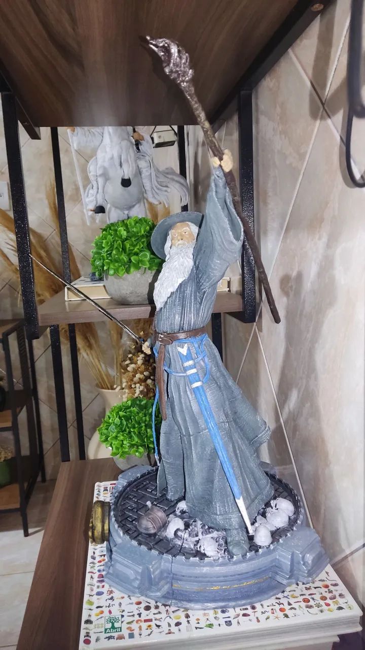 Gandalf Impressão 3D Gigante  - Foto 3