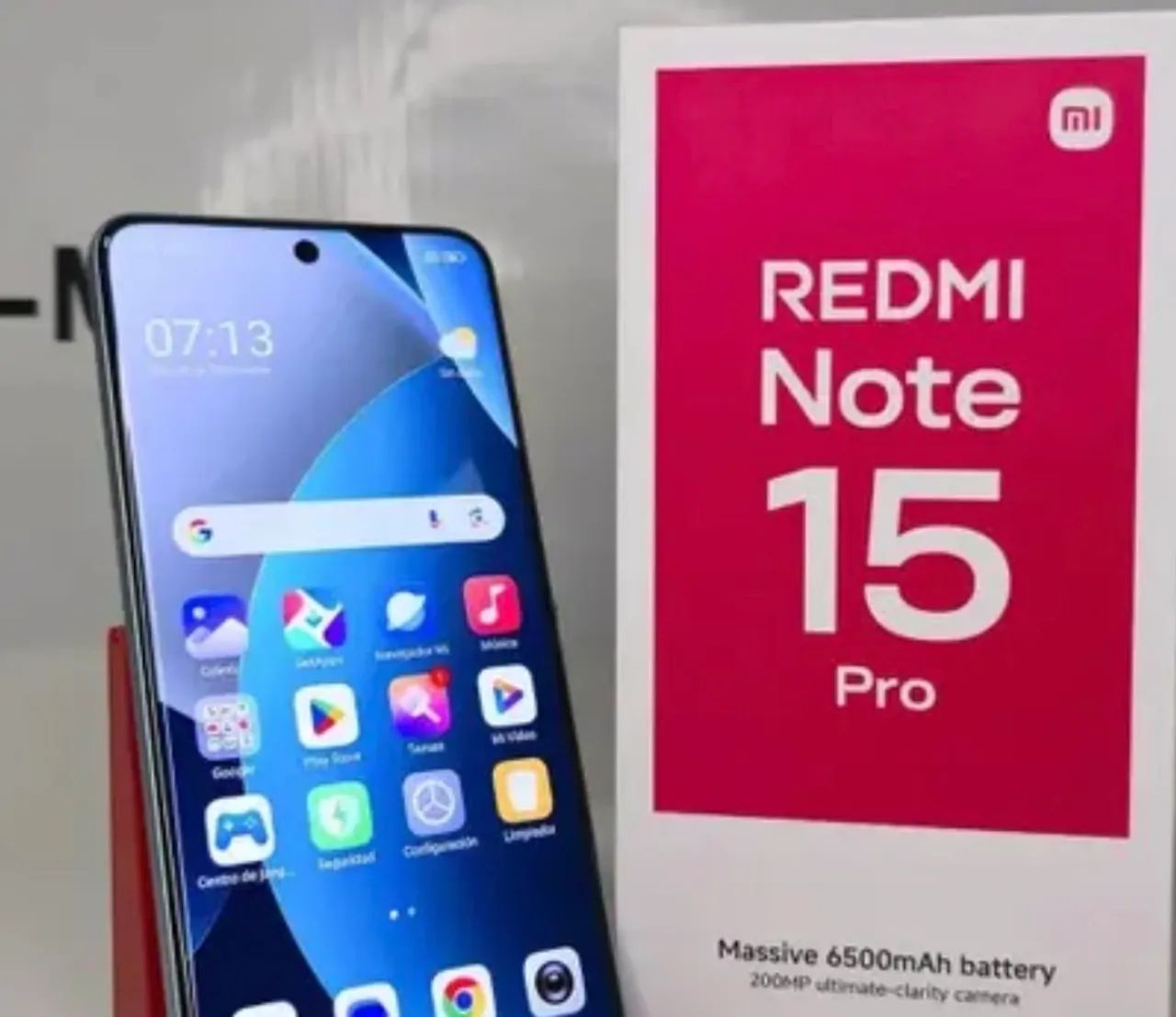 Smartphone Xioami NOTE 15 PRO 5G - Foto 2
