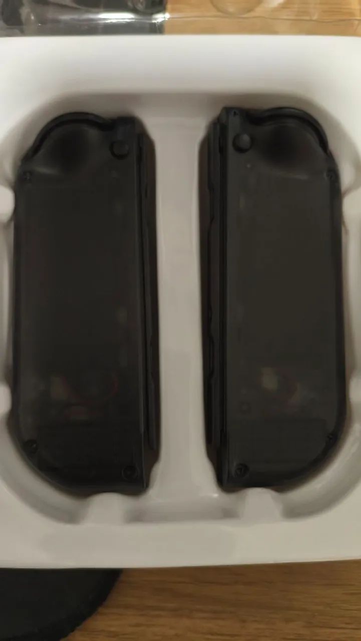Joycon picachu Nintendo Switch preto transparente  - Foto 3
