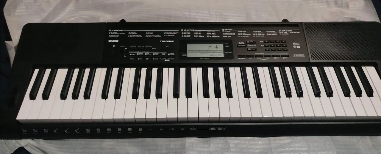 Teclado Casio