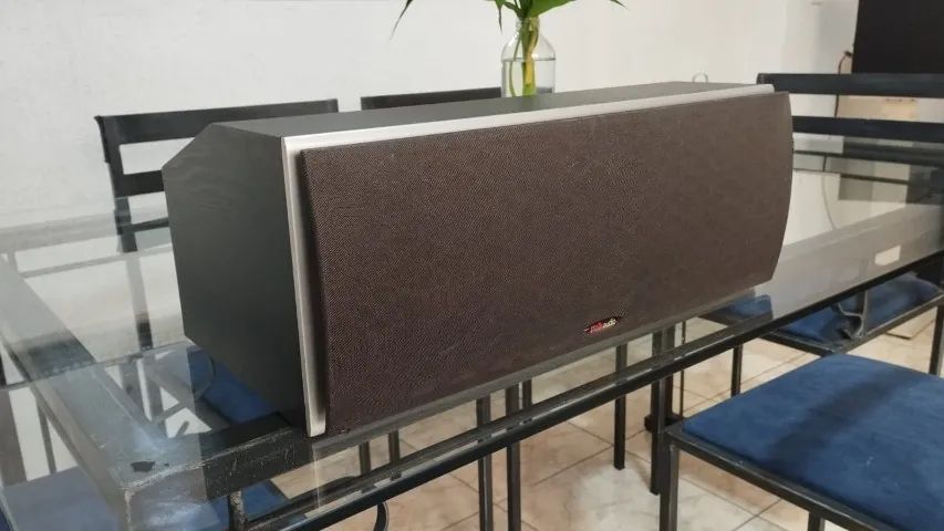 Caixa Central Polk audio CS1 89DB 125 Watts - Foto 4