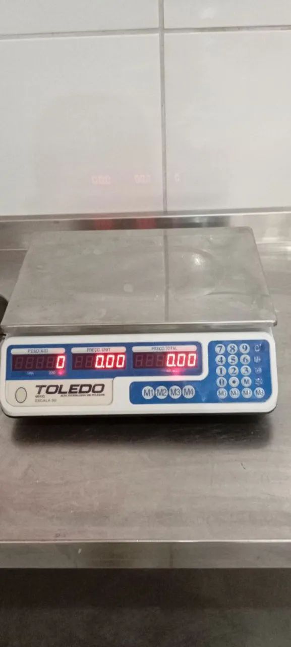 Balança Toledo 