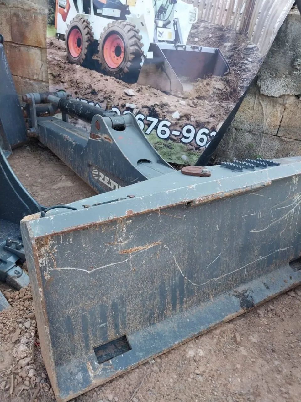 Braço para vala Zetur retirar peças - Foto 6