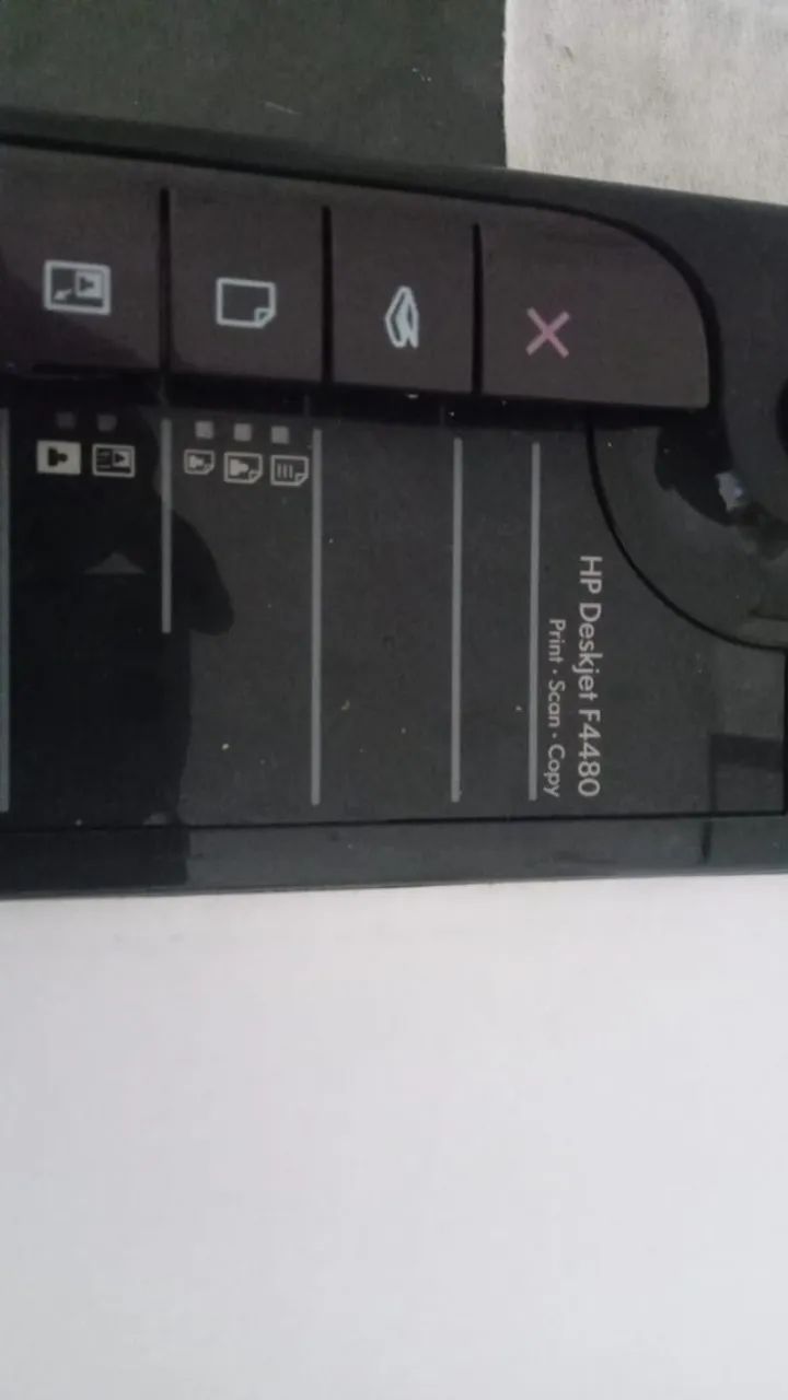 Impressora HP Deskjet F4480 - Multifuncional
