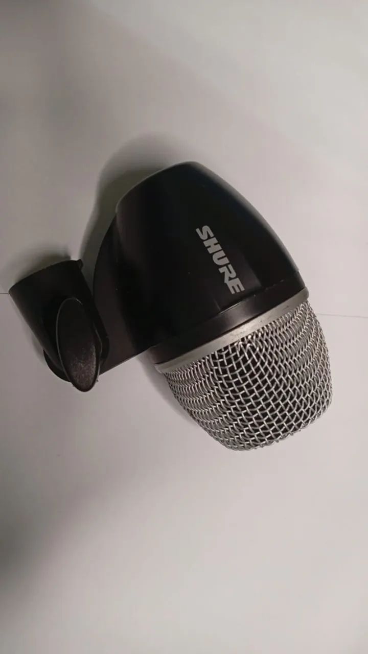 Kit Microfones Shure PG Drum Mic Kit - PG52 e 3 PG56 - Maleta Original - 2002 - Raríssimo - Foto 4