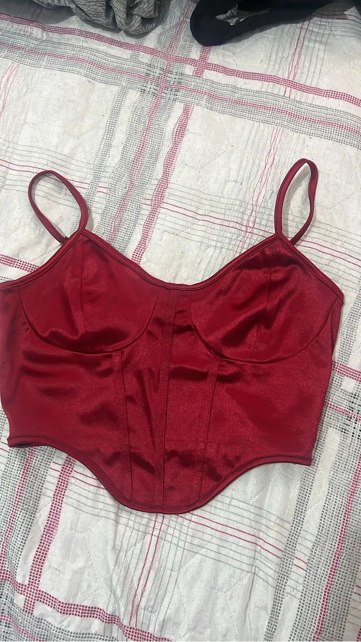 Cropped Corset 
