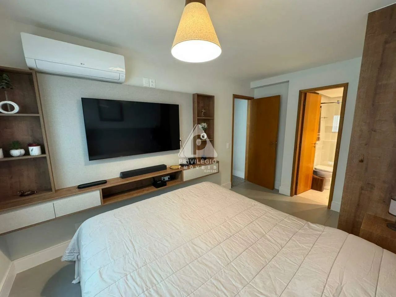 Apartamento com 3 quartos, sendo 1 suíte com dependência completa e 2 vagas em Botafogo. I - Foto 5