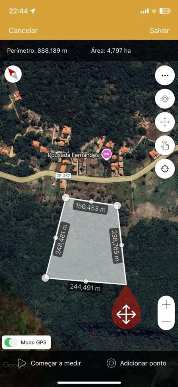 4 hectares em Aratuba