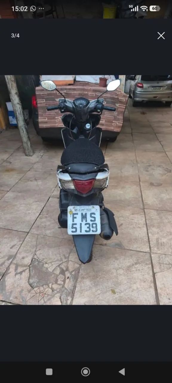 Moto scooter